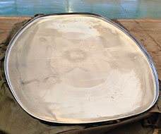 Tanker Expansion Dish Heads