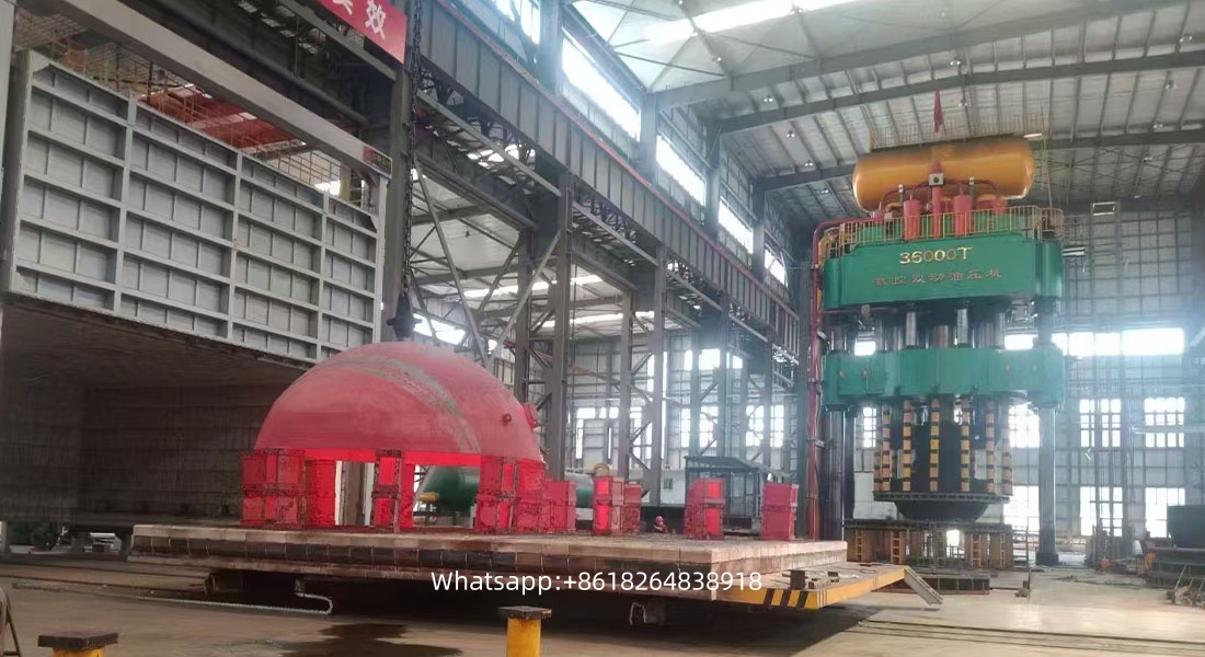 Analysis of stress on nozzles and openings in Tank Heads by Haipei Industry Dish Heads manufacturers