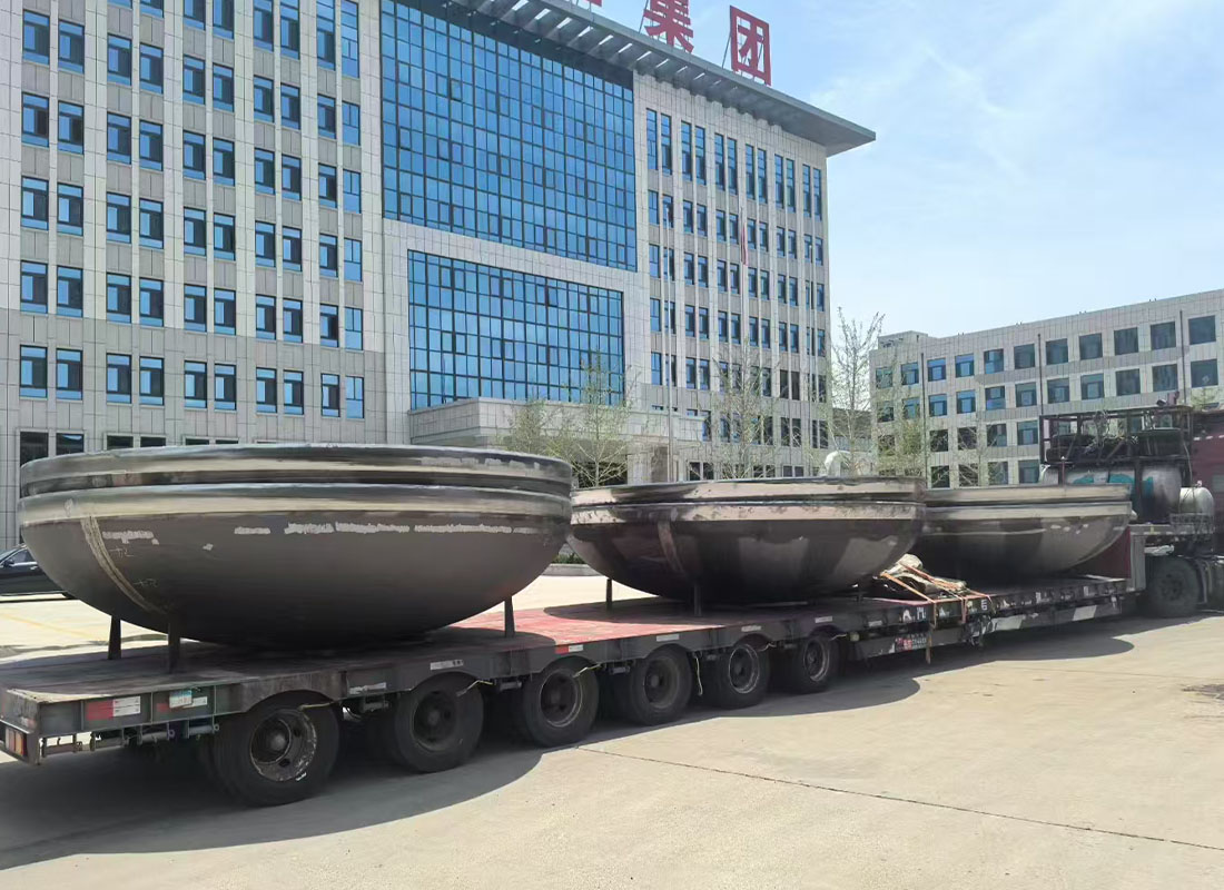 Haipei Industry is A Leading Tank Head Manufacturers