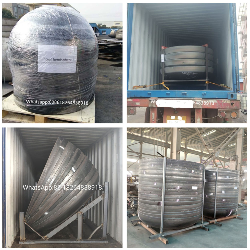 Haipei Industry 2:1 Ellipsodial Head ASME Ellipsoidal Head 2:1 DIN 28013 Asme Heads 