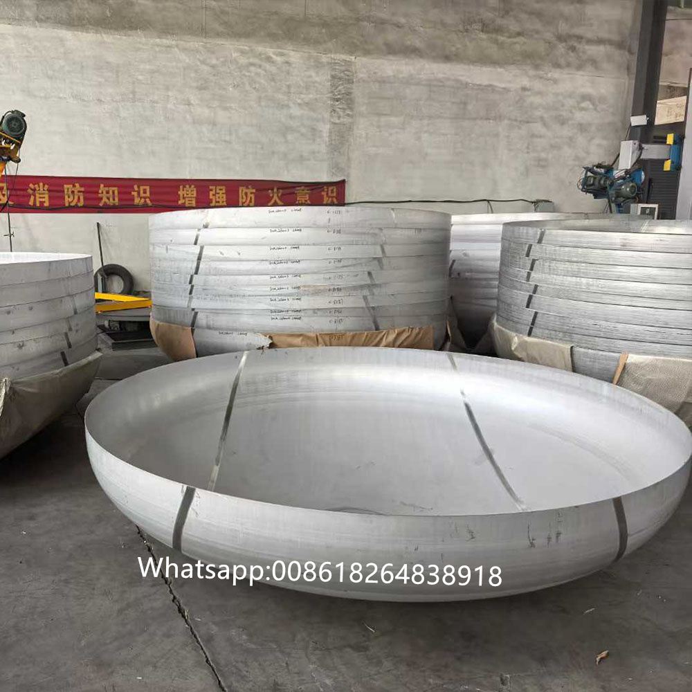 Factory Price ASME Stainless Steel Dish Head Elliptical Steel Head for Storage Tank