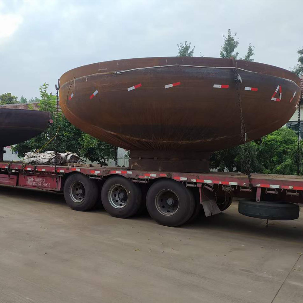 Diameter EHA10400mm Elliptical Head ASME Elliptical 2:1 Flanged and Dished Heads